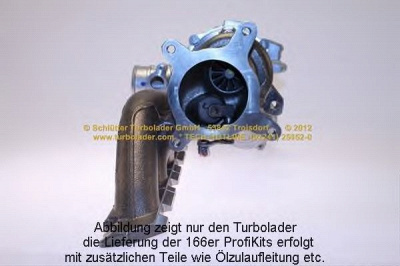 SCHLUTTER TURBOLADER 16601745 -  